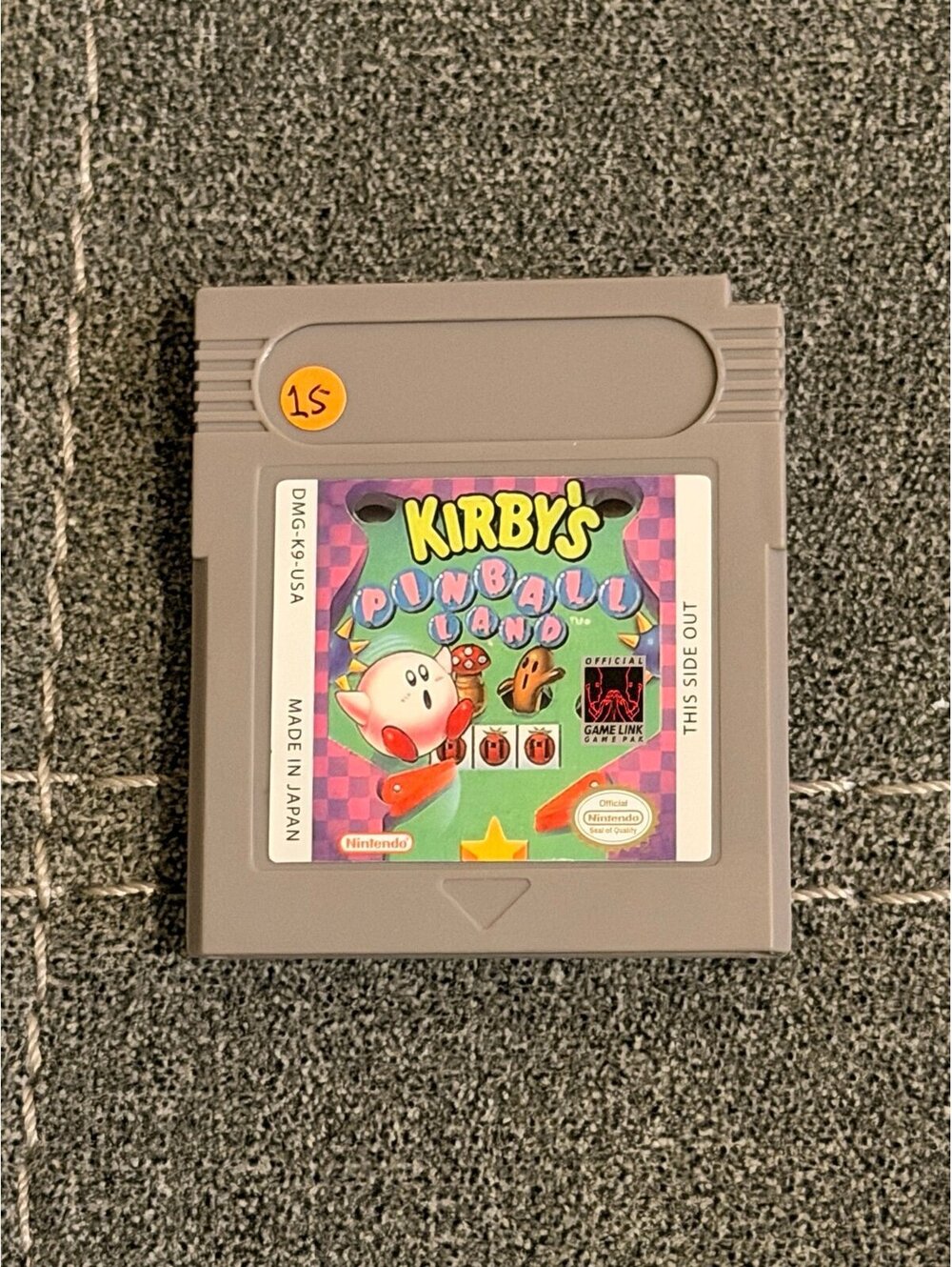 Kirby’s Pinball Land for Nintendo Gameboy